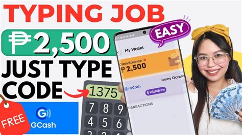 typing job gcash payout|LEGIT TYPING JOB 2023! P500 SAHOD sa GCASH ARAW .